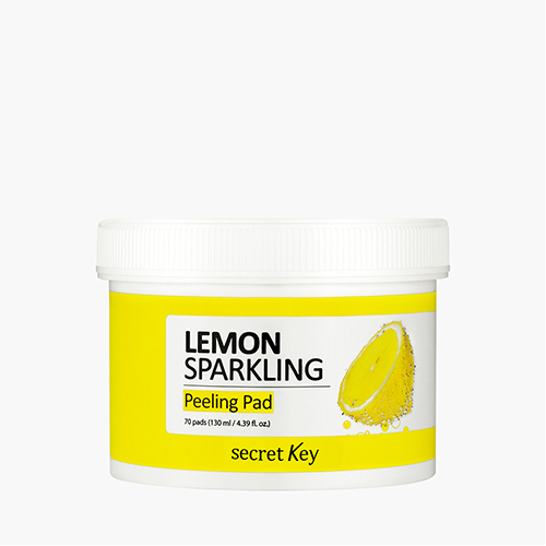 [모델 PICK] 레몬 스파클링 필링패드 70pads